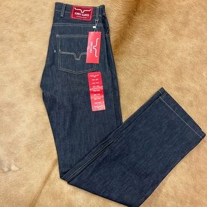 Kimes Mens Jeans- Raw James